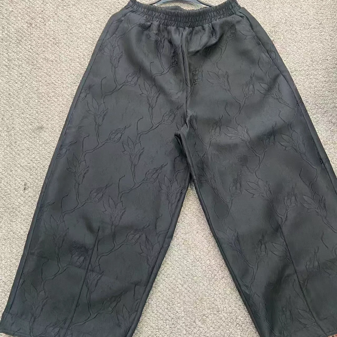 【秋冬款长裤】显瘦时尚直筒款阔腿裤中高腰休闲百搭