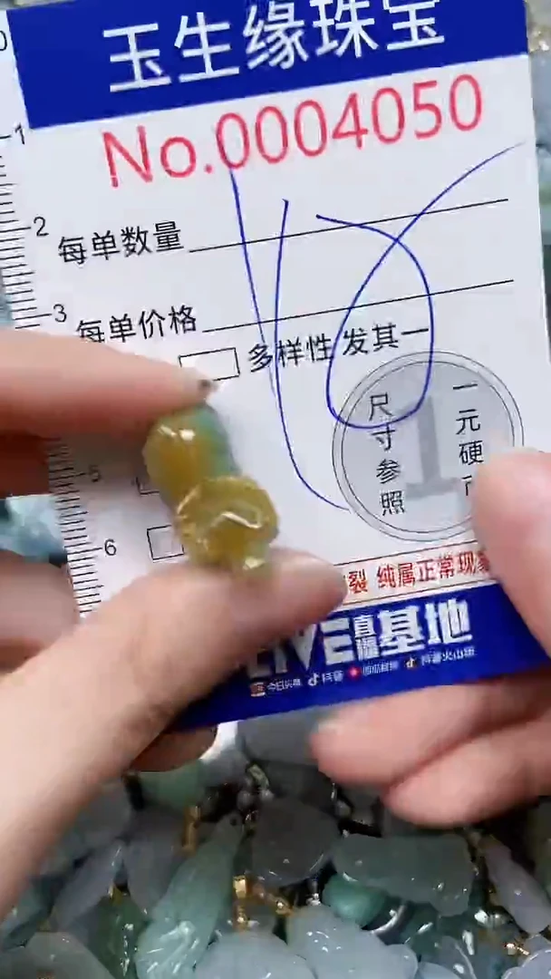 【闪购商品】翡翠颈饰未镶嵌闪购00004050