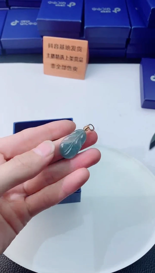 翡翠未镶嵌颈饰111111111