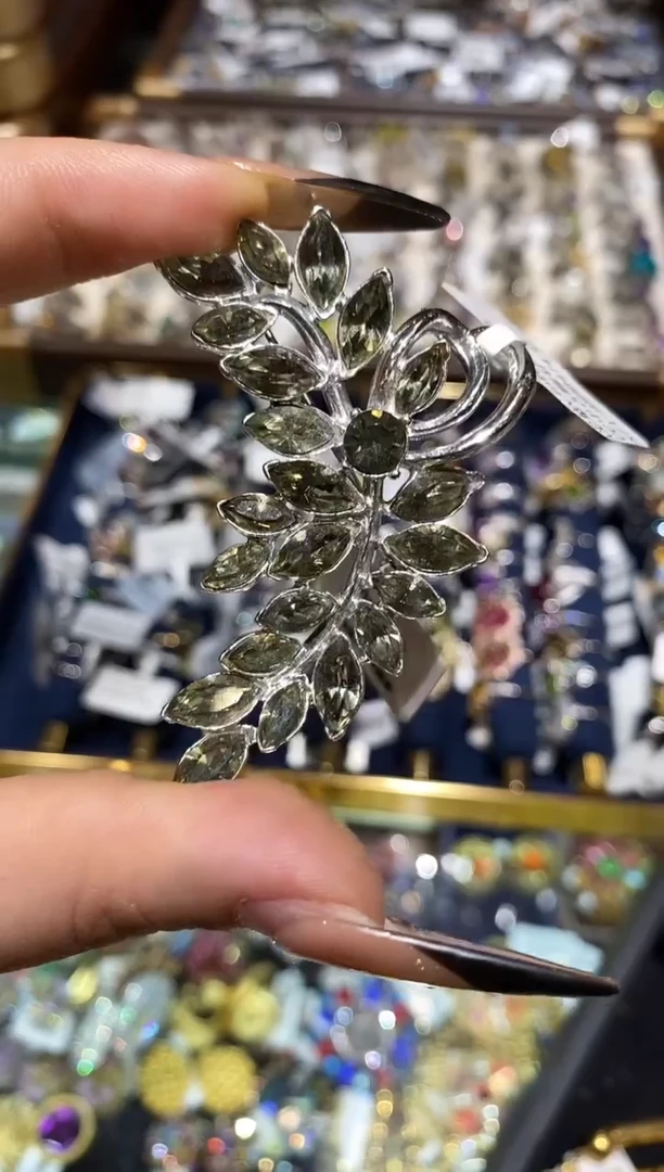 琉璃铜合金楚楚珠宝中古甄选不退换