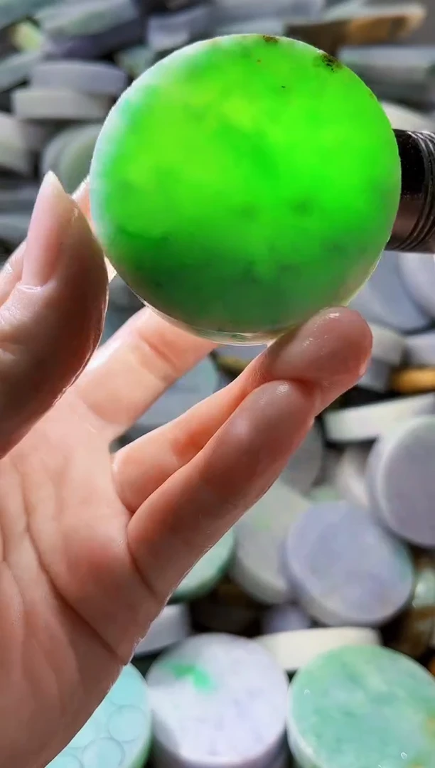 裸石翡翠天然翡翠A货玉 南 842