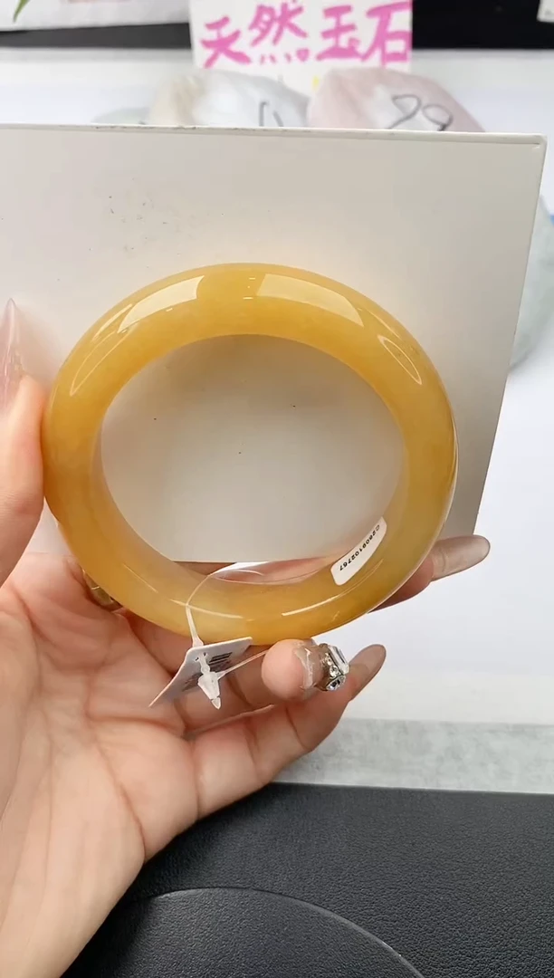 未镶嵌手镯石英质玉w112-HB58+