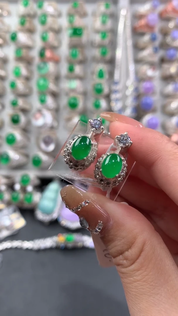 【闪购商品】定制翡翠未镶嵌天然缅甸A货翡翠  福利款1.19