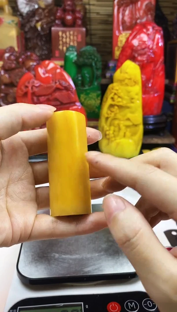 寿山石印石纯天然石料