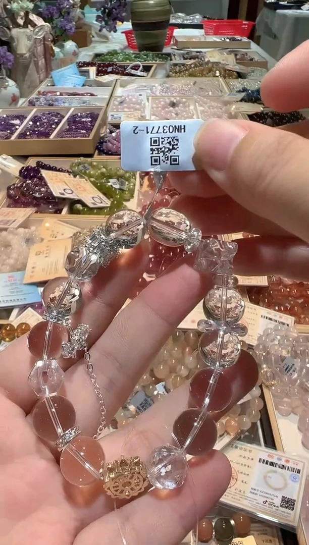 水晶手串未镶嵌手串