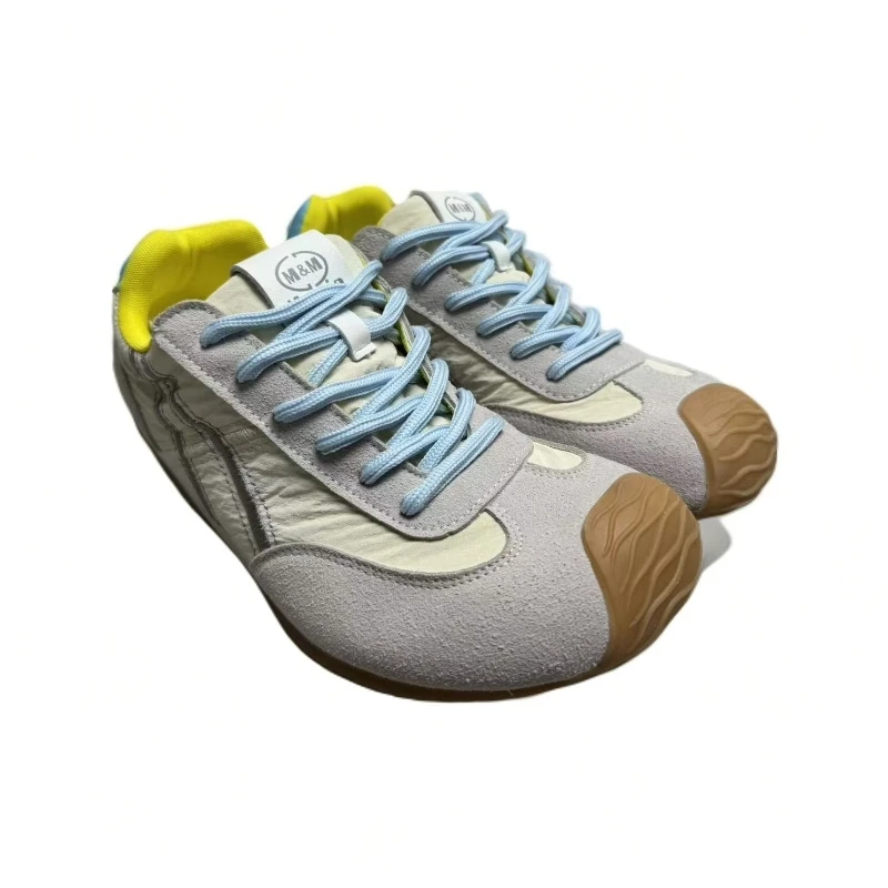 98休闲风低跟德训鞋时尚休闲鞋单鞋潮鞋鞋子女鞋