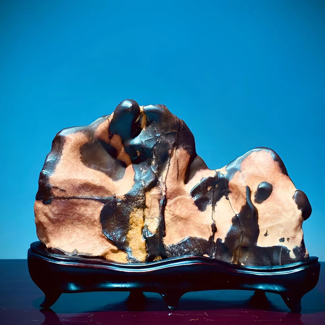 戈壁天然景观戈壁石天然石头奇石石头摆件石头原石观赏石摆件