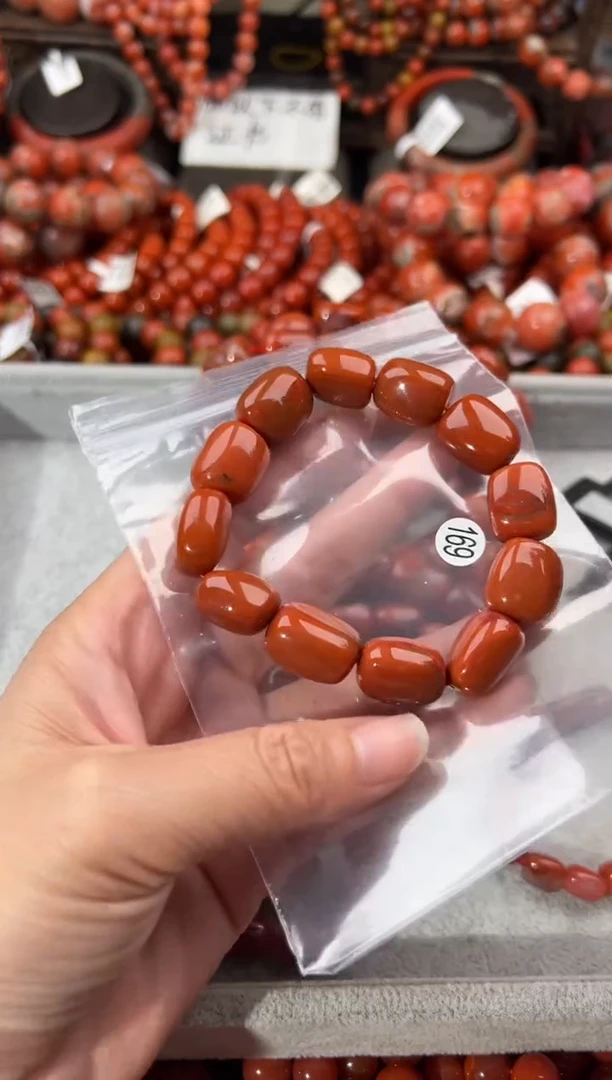 未镶嵌手串南红玛瑙13
