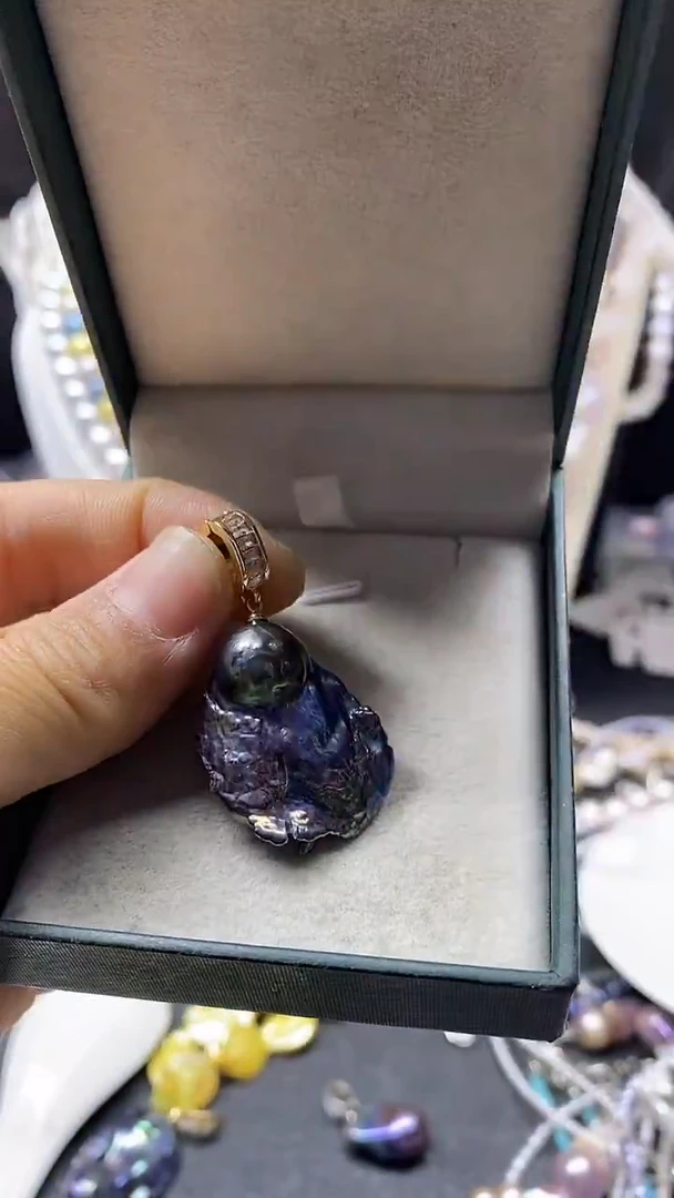 颈饰未镶嵌淡水珍珠多人