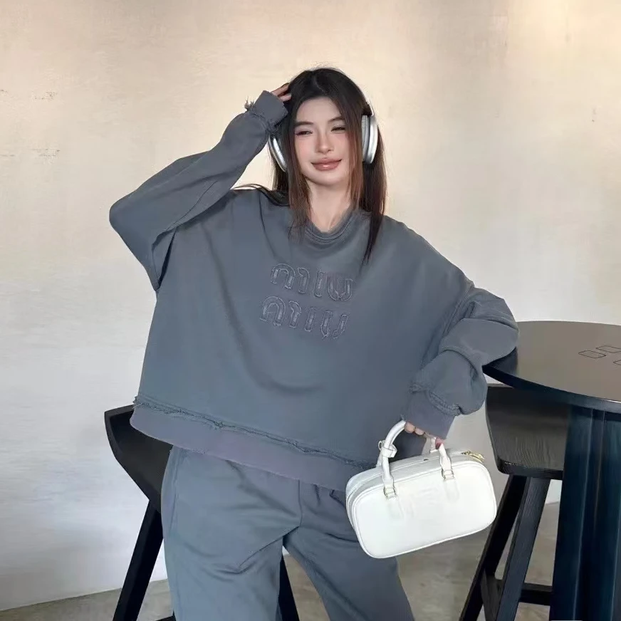 全新未使用 MIU MIU/缪缪 长袖卫衣/M