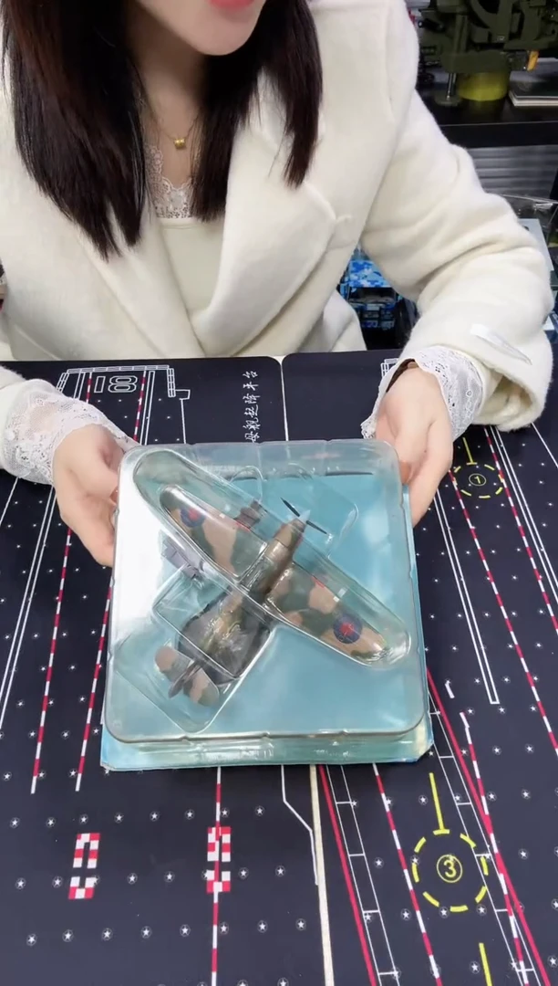 1/72合金飓风模型