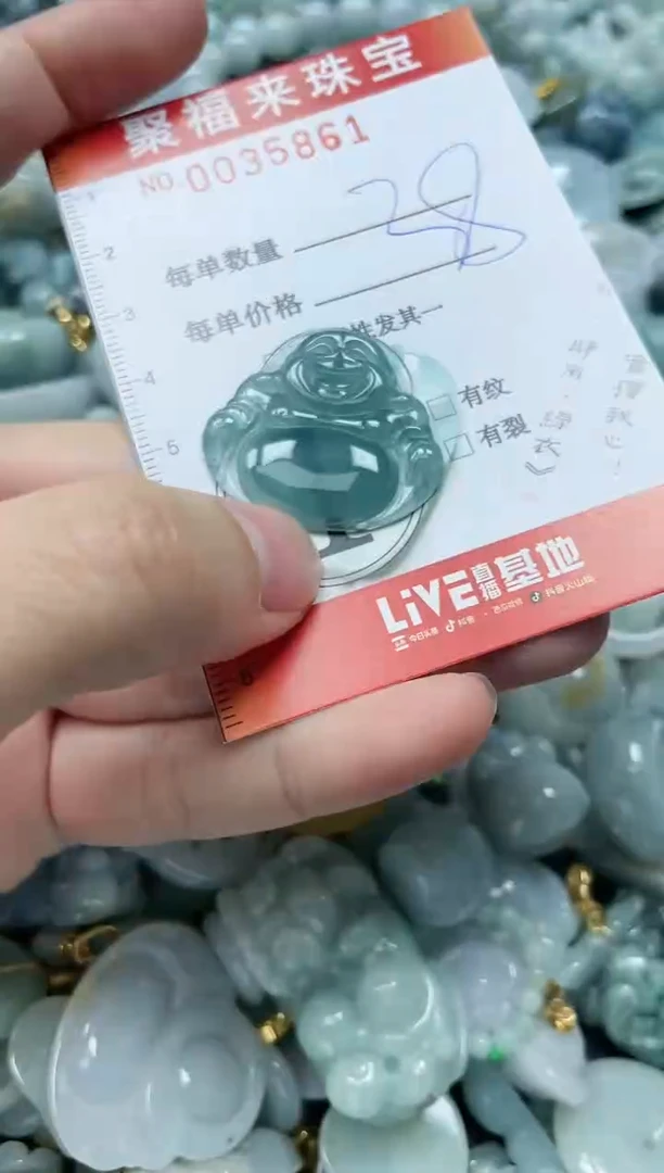 【闪购商品】翡翠颈饰未镶嵌闪购0035861