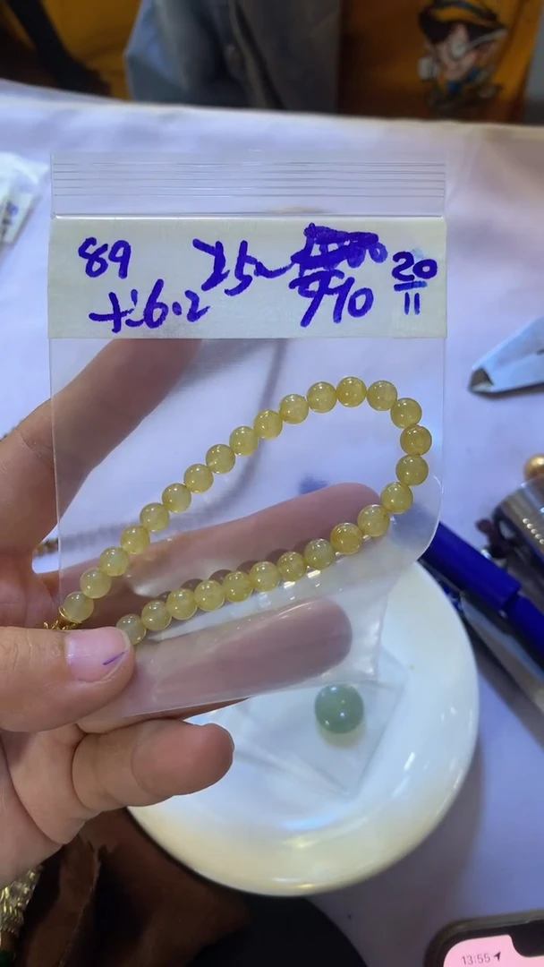 未镶嵌珠串定制翡翠天然缅甸翡翠