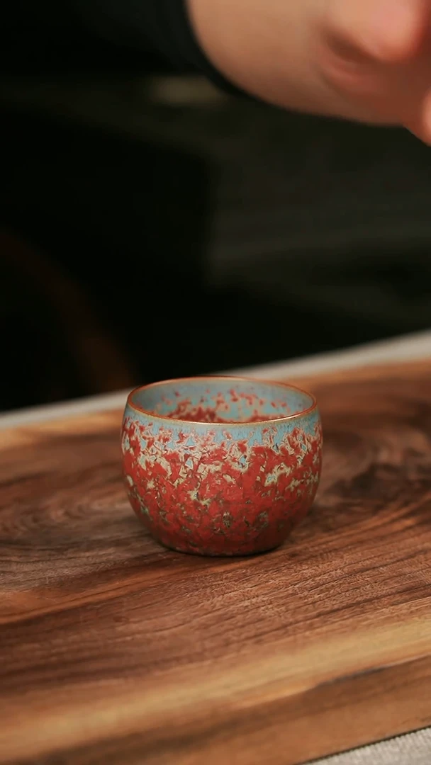 【闪购商品】瓷片钧瓷茶器茶具284