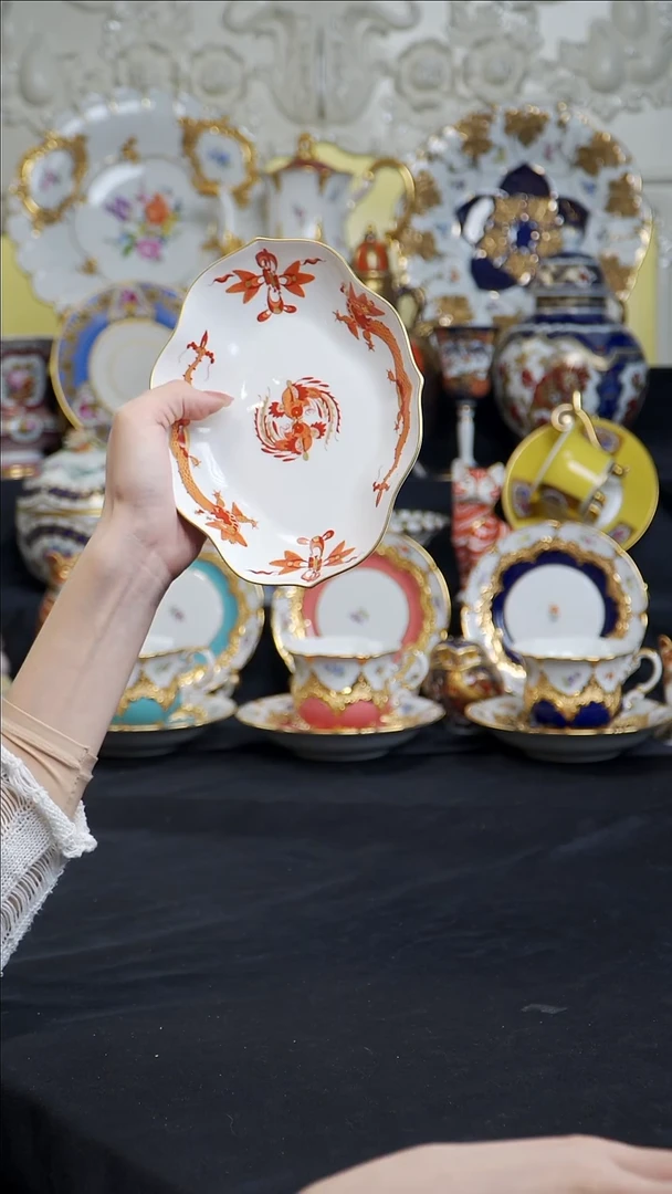 骨瓷婷婷中古器物如图所示58