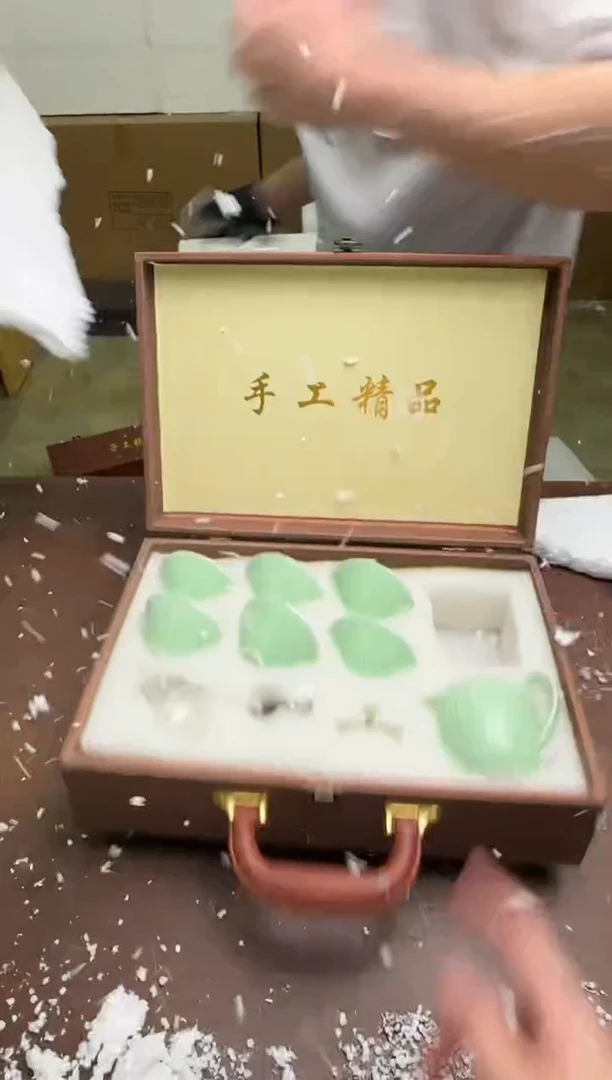 瓷片云间茶具清货商品链接