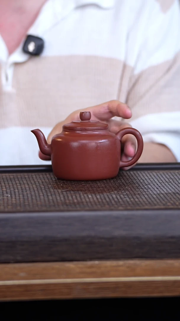 茶壶紫砂宜兴手工原矿紫砂壶001