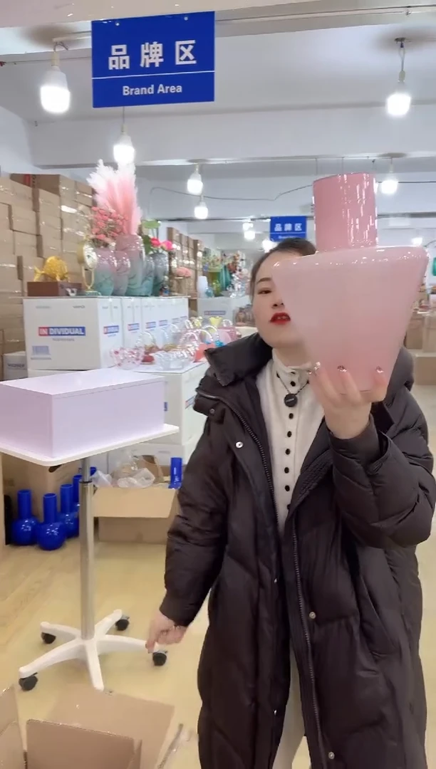 【闪购商品】无铅玻璃甄选花器-f-早2