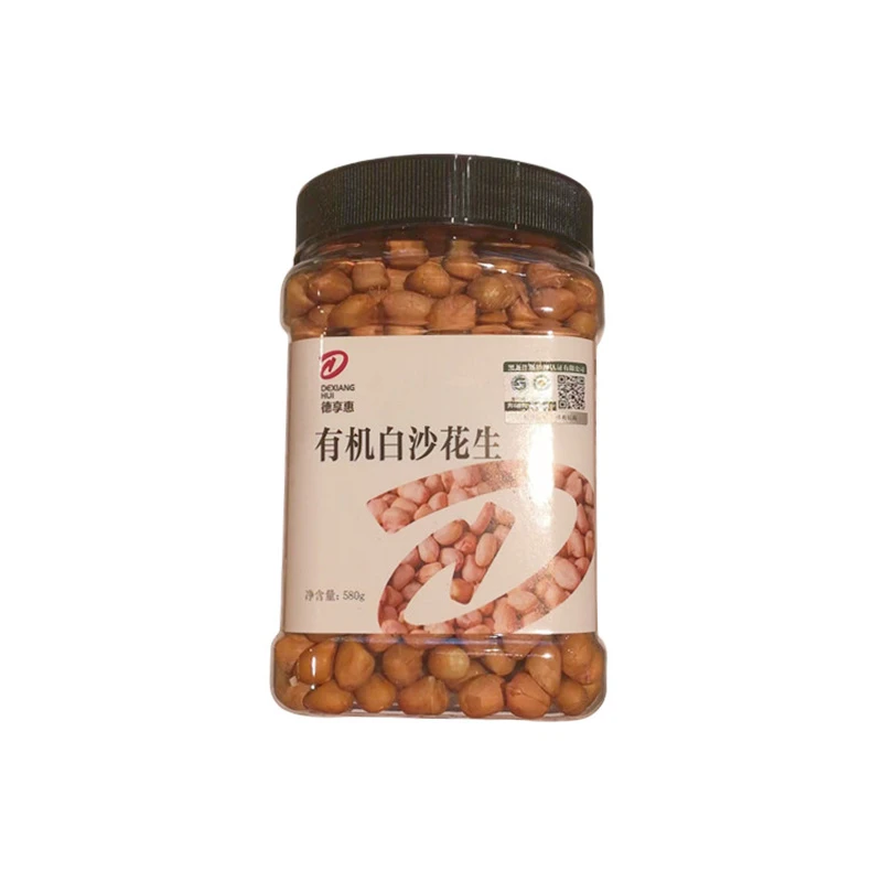 德享惠580g有机白沙花生