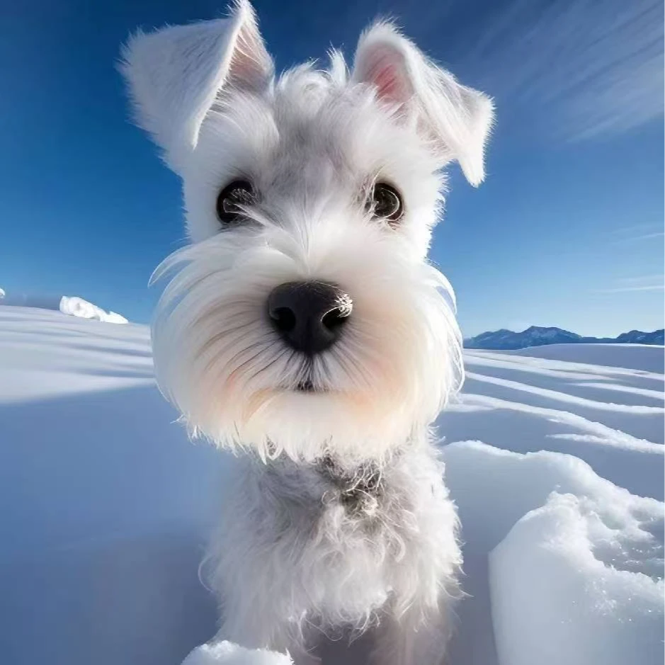 【雅米家的雪纳瑞】雪纳瑞（一物一拍）宠物狗狗可爱幼犬