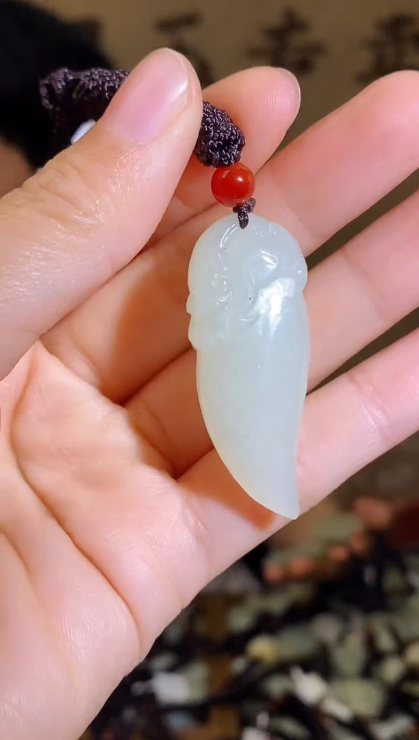 未镶嵌和田玉挂件1