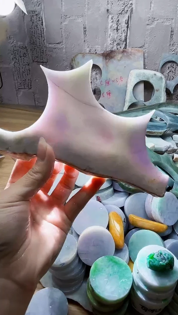 裸石翡翠天然翡翠A货308