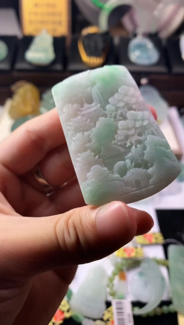 未镶嵌定制翡翠彭*友毛货不退不换