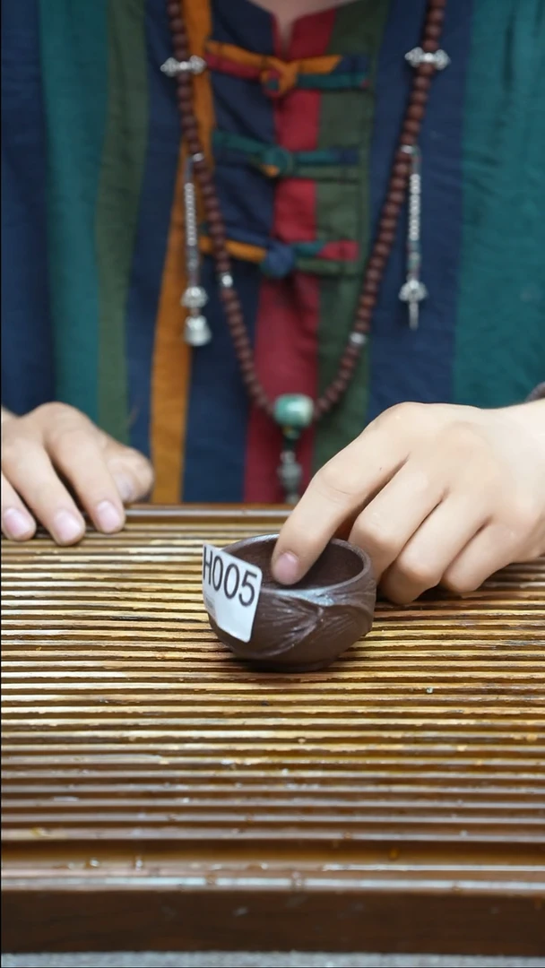 万古烧粗陶手工茶具