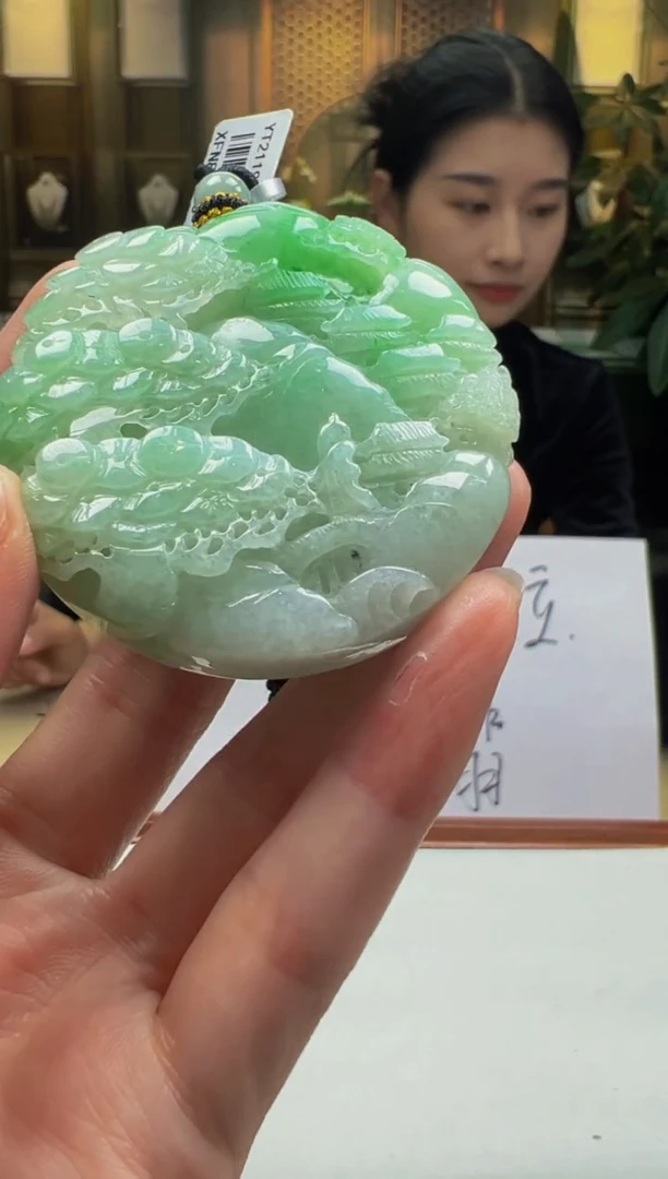 【闪购商品】定制翡翠未镶嵌D2025-2-18-7