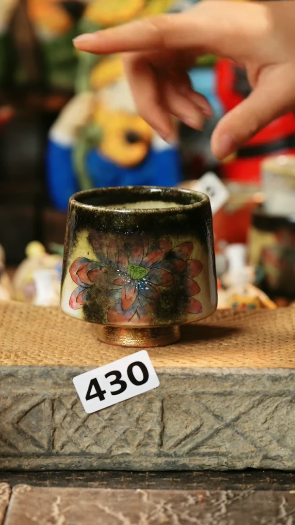 【闪购商品】瓷片设计师款手工手作