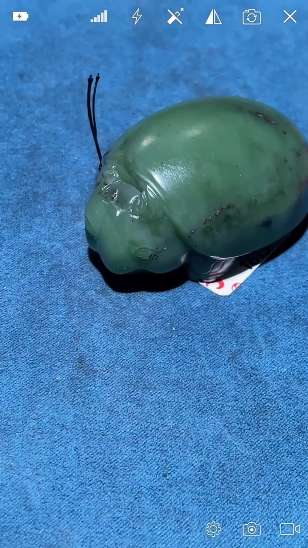 未镶嵌和田玉把件BH1614   龙龟