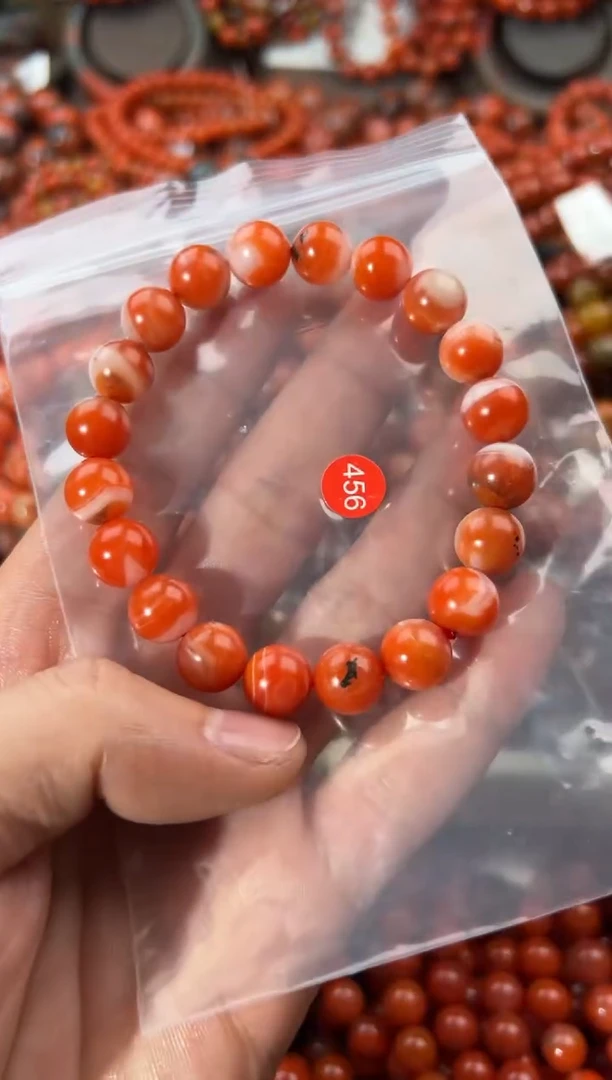 未镶嵌手串南红玛瑙10