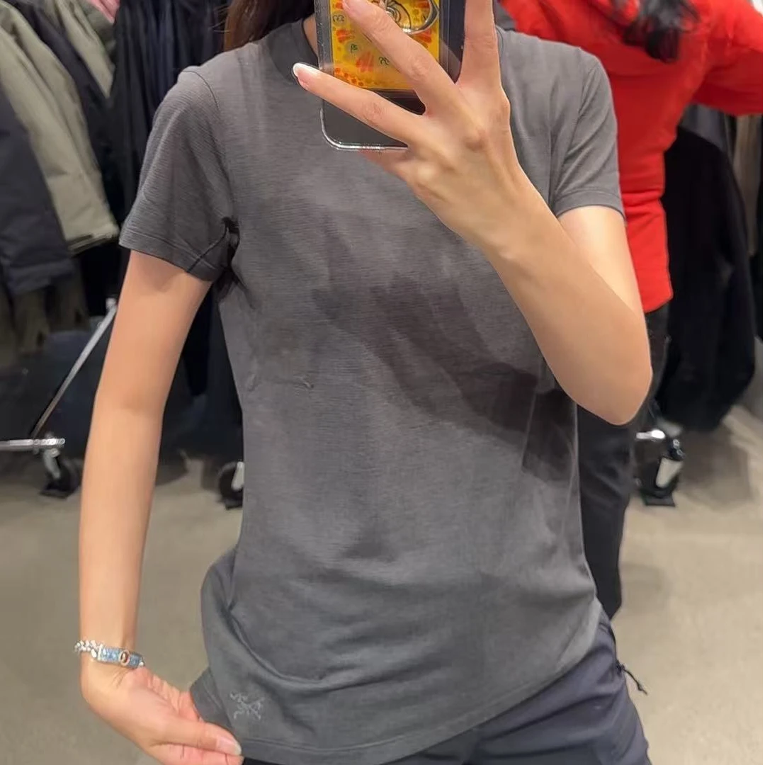 ARC'TERYX/始祖鸟女款taema crew 速干短袖
