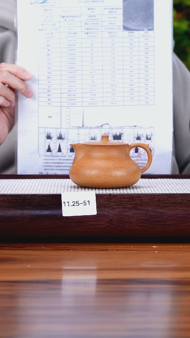 茶壶紫砂11.25-51  95全 黄金段 福禄170