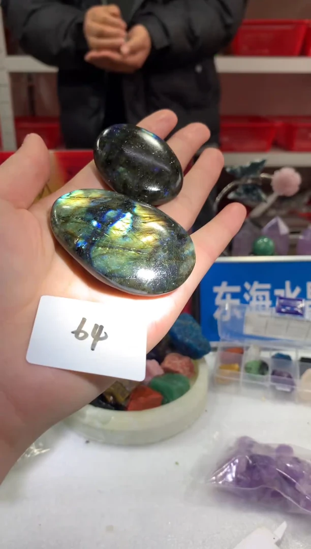 未镶嵌珠宝半成品水晶天然水晶默认微瑕发二64