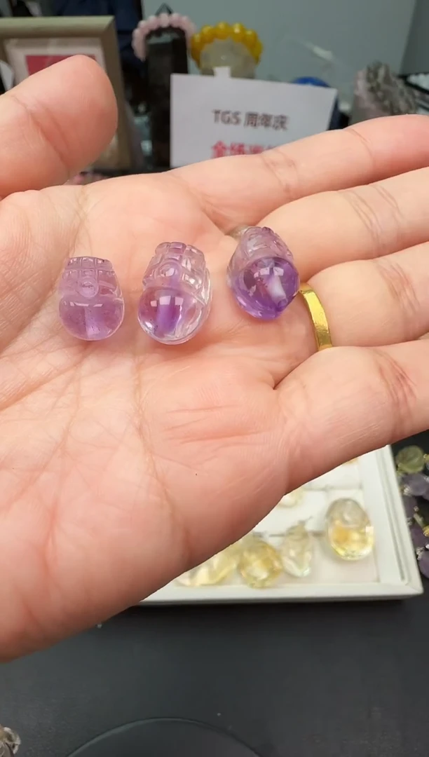 吊坠(不含链)未镶嵌水晶68a多样性发其一/9.22/1个