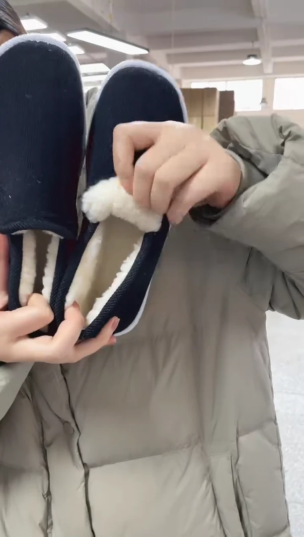 手纳底黑色棉鞋43码