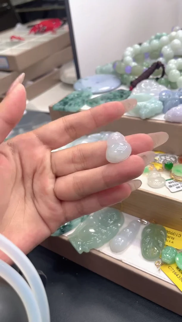 颈饰未镶嵌翡翠041多样性发货