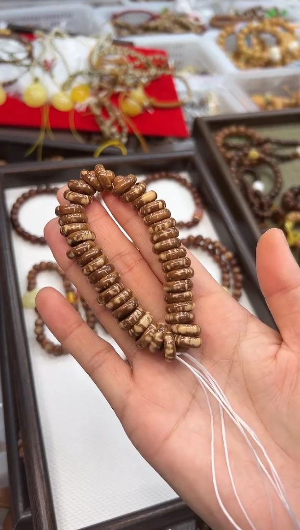 手串紫金鼠大*敢卡13mm左右 甜甜圈 【素圈】