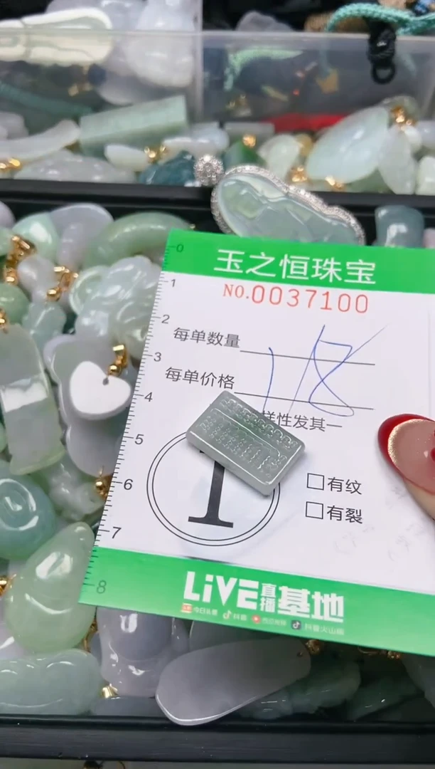 【闪购商品】翡翠颈饰未镶嵌闪购0037100