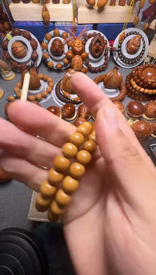 手串橄榄核3分的一条