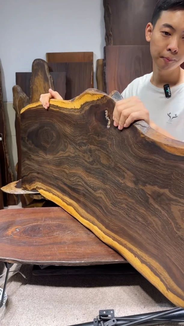 风车木（黑檀木）尺寸108*47*2.3编号573