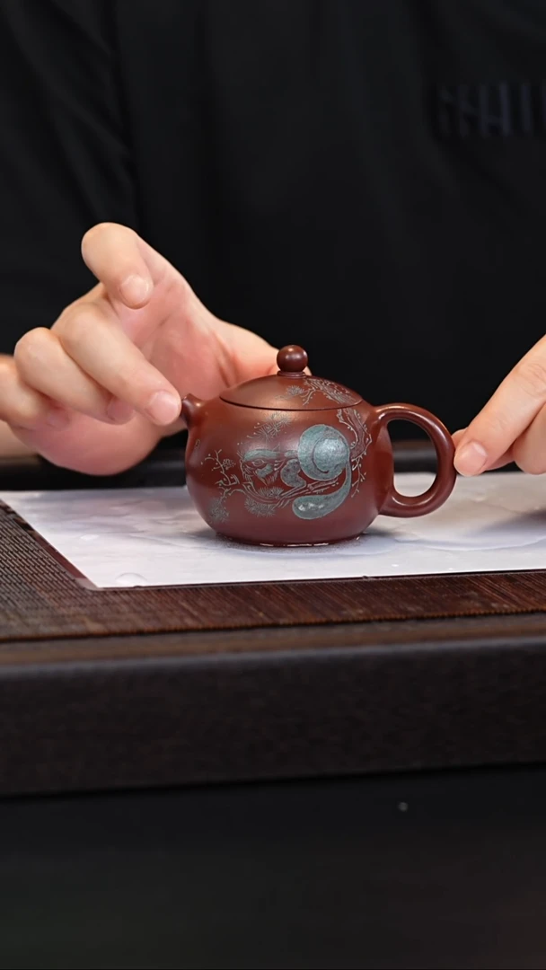 茶壶紫砂宜兴紫砂壶ss2509