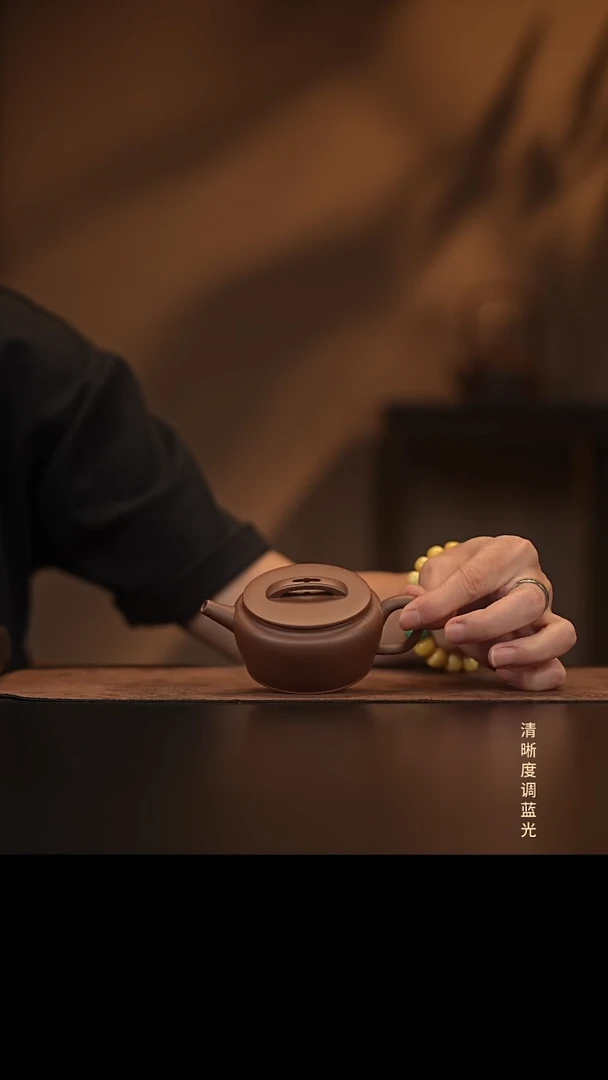 允禾斋  紫砂壶  汉瓦