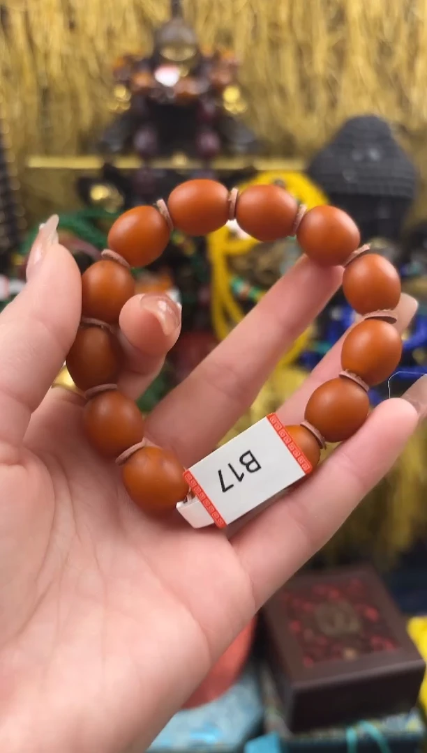 【闪购商品】蜜蜡颈饰未镶嵌晨晨专属链接247