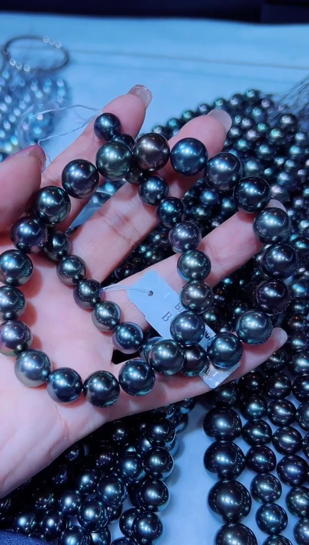 未镶嵌项链海水珍珠大溪地 定99总23100