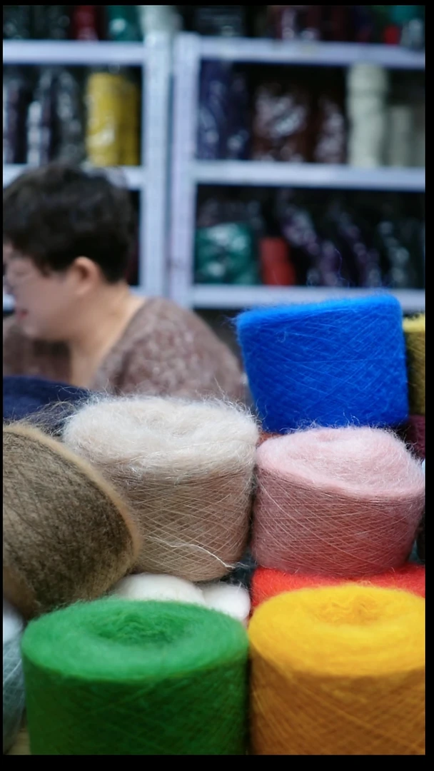 羊绒欢姐编织E453