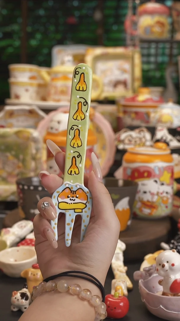 【原创设计】景德镇手绘陶瓷