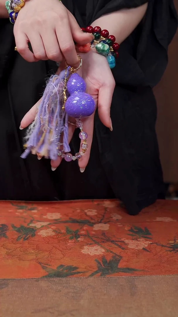 252漆艺工艺小葫芦98