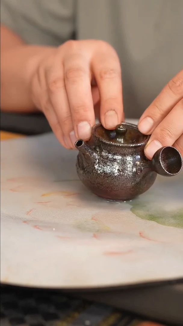 茶壶紫砂原矿手工制作27号